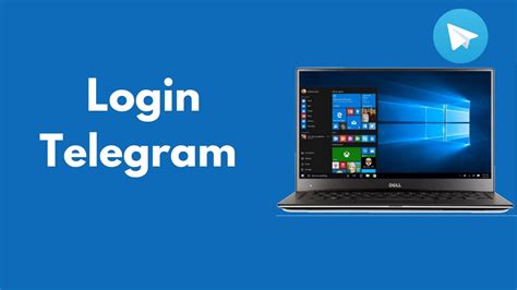 telegram login in laptop